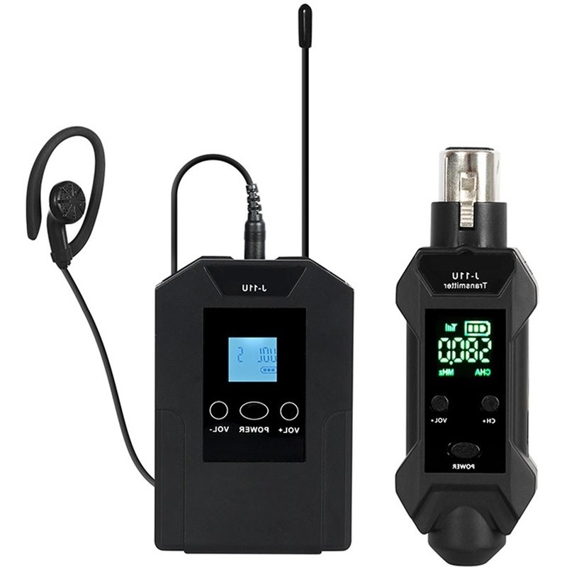 In Ear Monitors For Singers - | 휴대용 | J-11U 무선 인이어