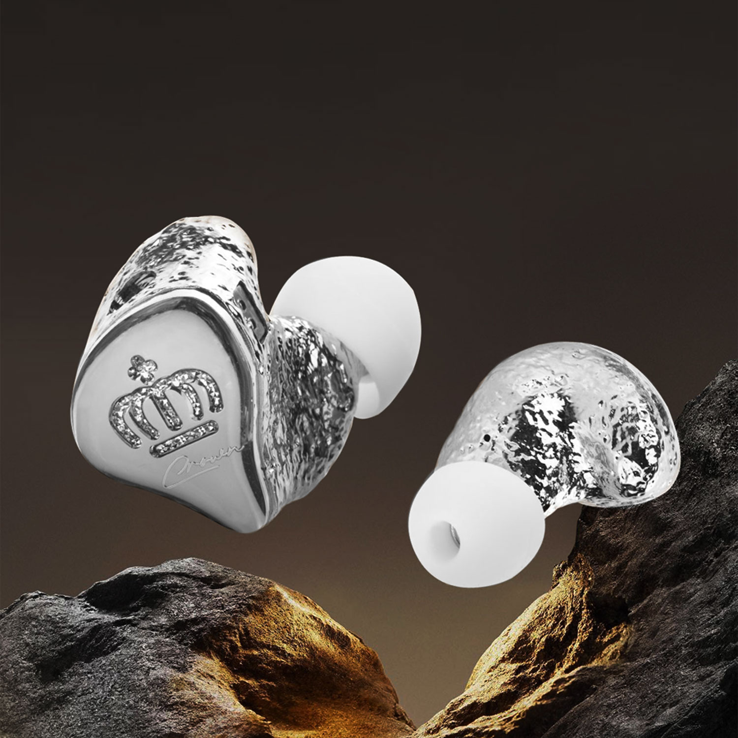 Planar Magnetic Iem Earphones - EarAcoustic VSA PM Crown 11.4mm 평면