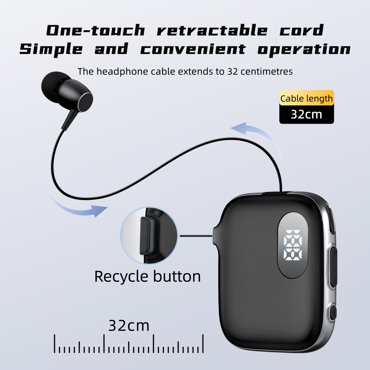 Sleep Mask Headphones Bluetooth - 라펠 클립 블루투스 헤드셋 ENC 노이즈