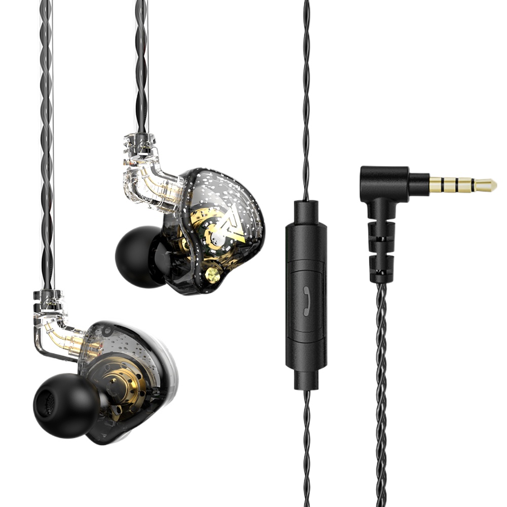 QKZ AK6 PRO 유선 이어폰 HIFI 스테레오 헤 - In Ear Monitors For Singers 리뷰 및 가격