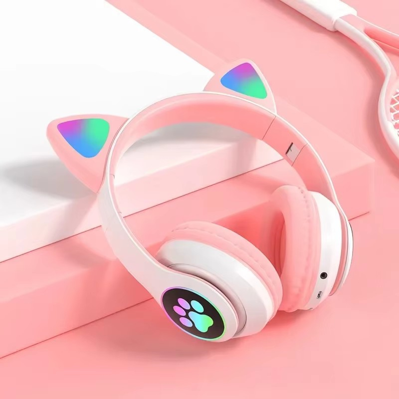 JST-28 무선 헤드폰 고양이 귀 블루투스 이어폰 스 - Anc Wireless Over Ear Headphones 리뷰 및 가격