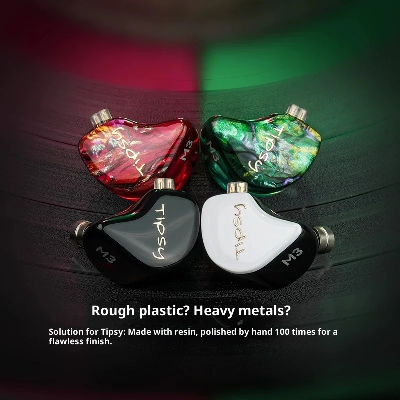 팁시 M3 유선 이어폰, 1개의 단일 다이내믹 드라이버 - In Ear Monitors For Singers 리뷰 및 가격