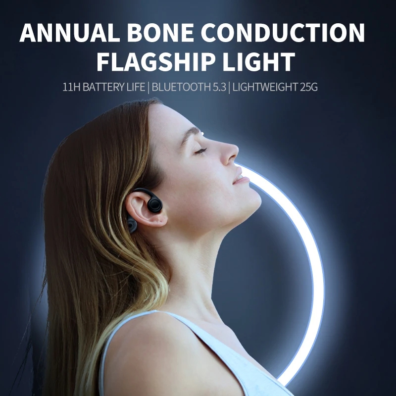골전도 IPX5 헤드폰 블루투스 5.4 방수 무선 스포 - Bone Conduction Running Headphones 리뷰 및 가격