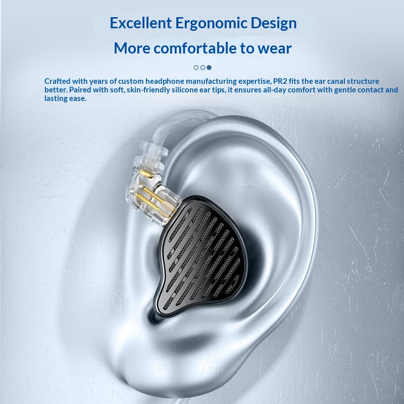 재고 있음 Kz‑Pr2 플래너 마그네틱 IEM 이어폰  - Planar Magnetic Iem Earphones 리뷰 및 가격