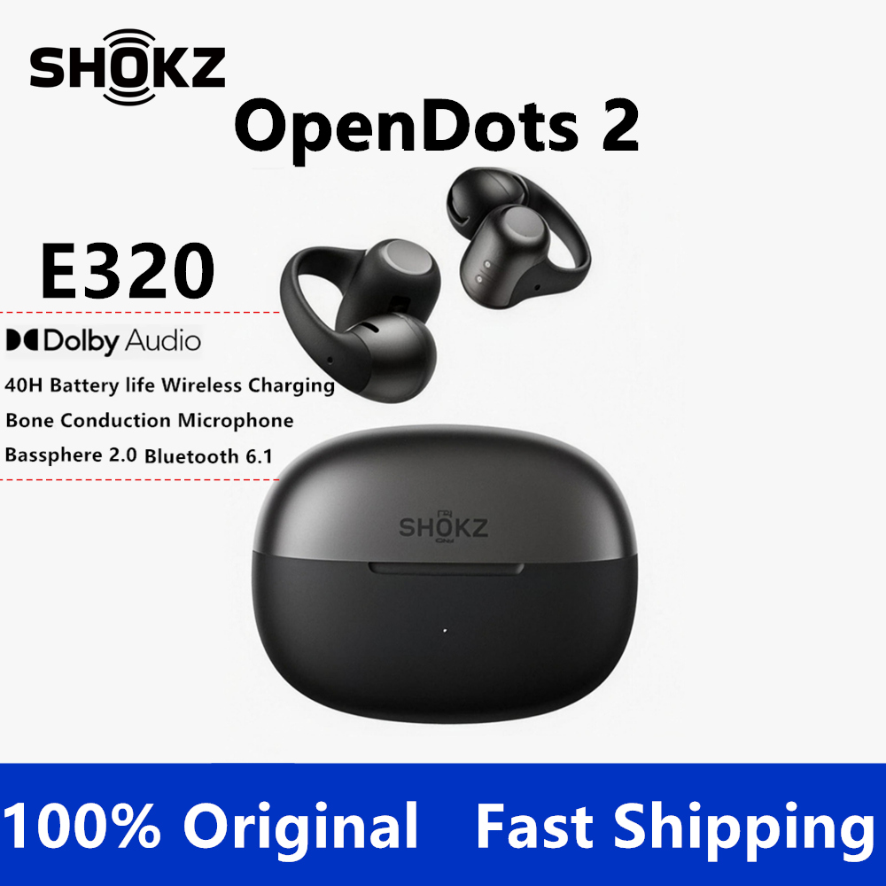 SHOKZ OpenDots 2 오픈형 블루투스 이어폰, - Type C Wired Earphones With Mic 리뷰 및 가격