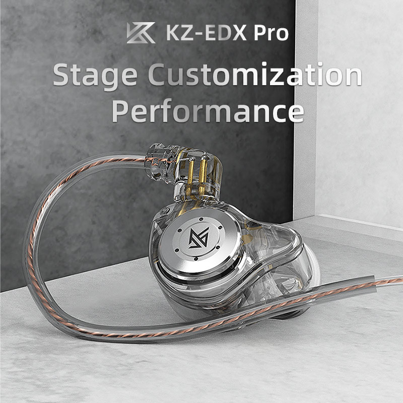 KZ EDX pro 이어폰 베이스 인이어 모니터 스포츠 - In Ear Monitors For Singers 리뷰 및 가격