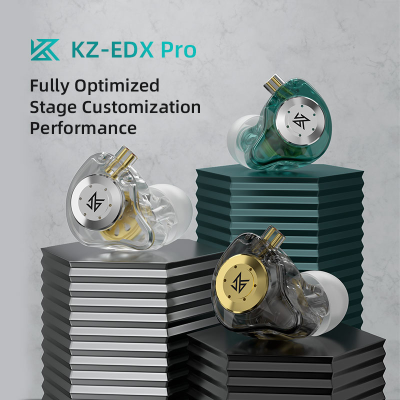 KZ EDX pro 이어폰 베이스 인이어 모니터 스포츠 - In Ear Monitors For Singers 리뷰 및 가격