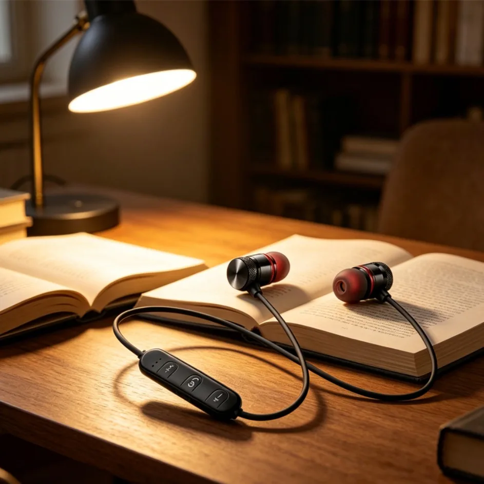 리오 사운드 컨트롤 넥밴드 블루투스 이어폰, 스포츠,  - Magnetic Neckband Sports Earphones 리뷰 및 가격