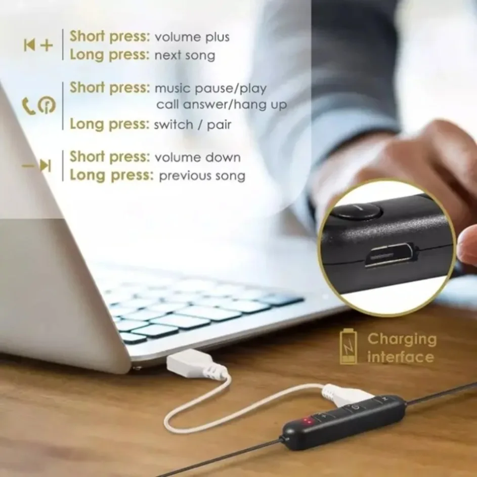 리오 사운드 컨트롤 넥밴드 블루투스 이어폰, 스포츠,  - Magnetic Neckband Sports Earphones 리뷰 및 가격