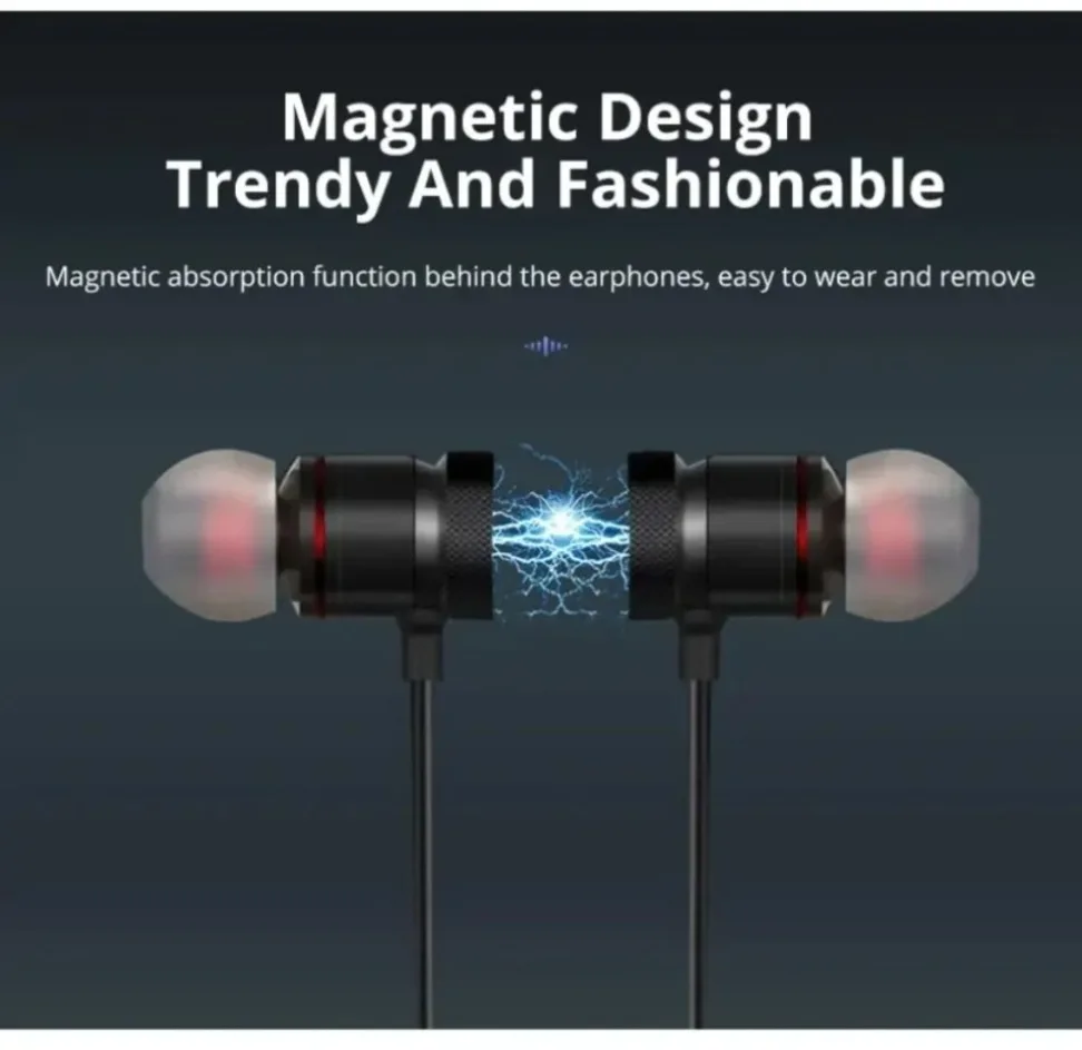 리오 사운드 컨트롤 넥밴드 블루투스 이어폰, 스포츠,  - Magnetic Neckband Sports Earphones 리뷰 및 가격