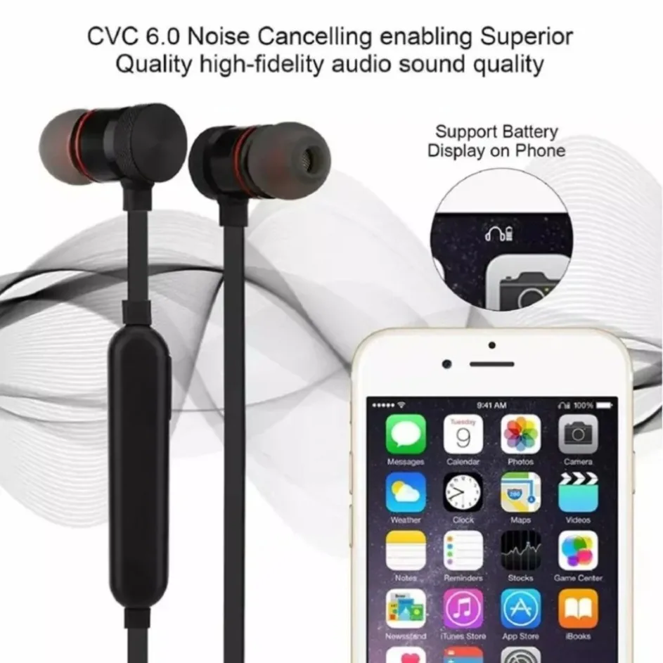리오 사운드 컨트롤 넥밴드 블루투스 이어폰, 스포츠,  - Magnetic Neckband Sports Earphones 리뷰 및 가격