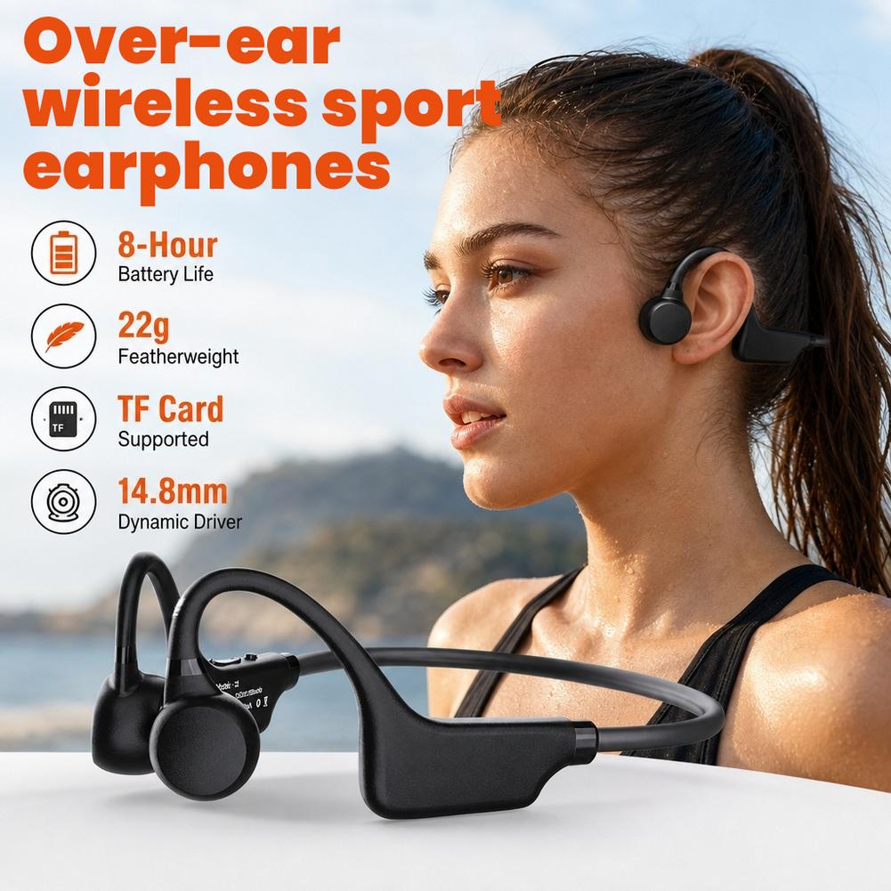 골전도 헤드폰, 이어폰이 아닌 방식으로 소리를 전달하는 - Bone Conduction Running Headphones 리뷰 및 가격