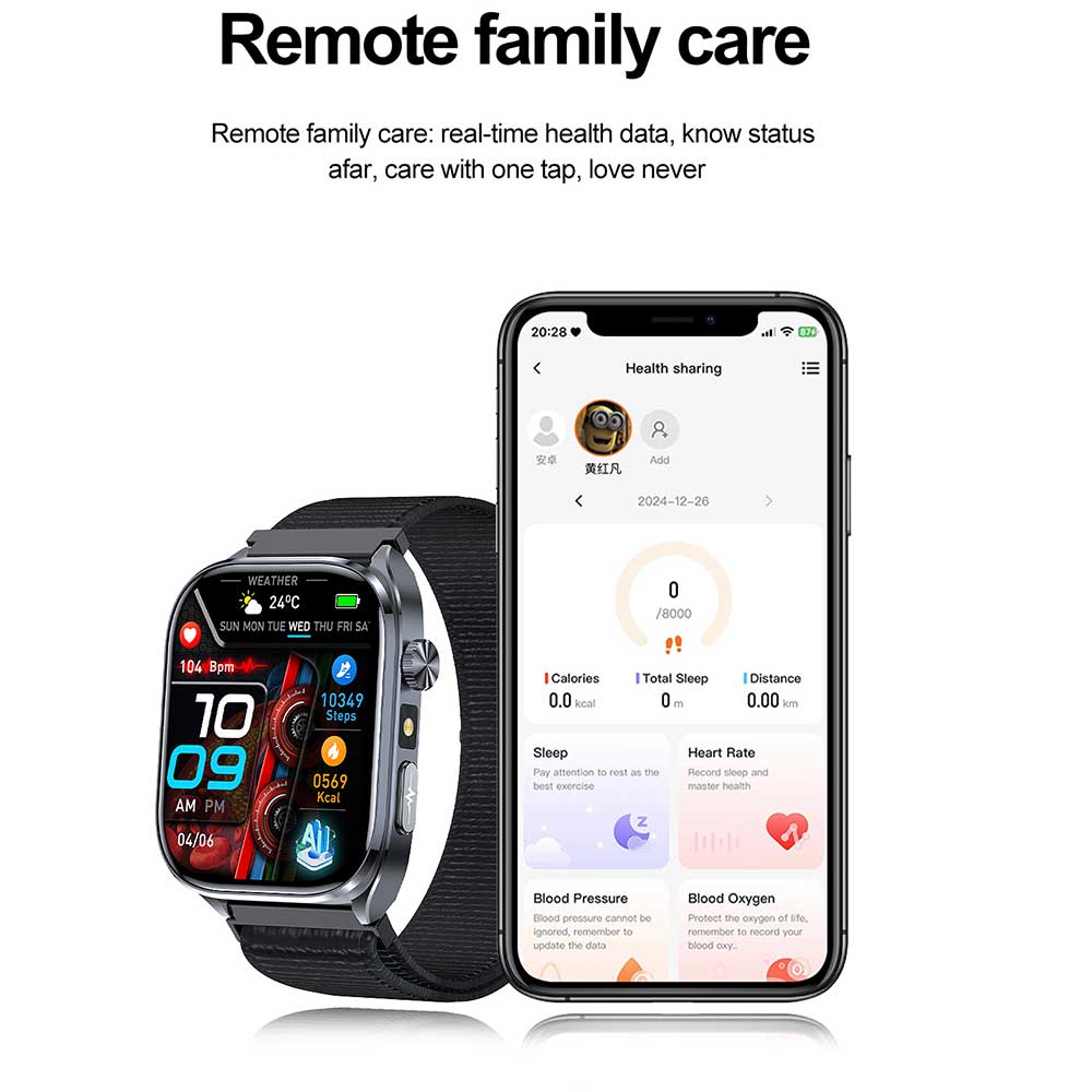 2026년형 도매 맞춤형 로고 안드로이드 IOS 피트니 - Smartwatches 리뷰 및 가격