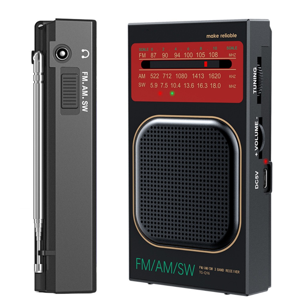 FM/AM/SW 라디오용으로 제작된 작고 휴대 가능한  - Speakers 리뷰 및 가격