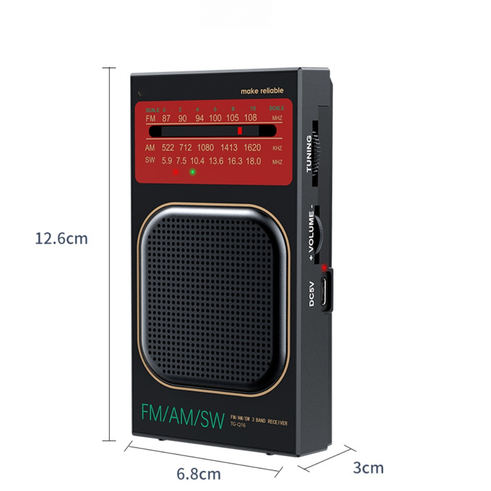 FM/AM/SW 라디오용으로 제작된 작고 휴대 가능한  - Speakers 리뷰 및 가격