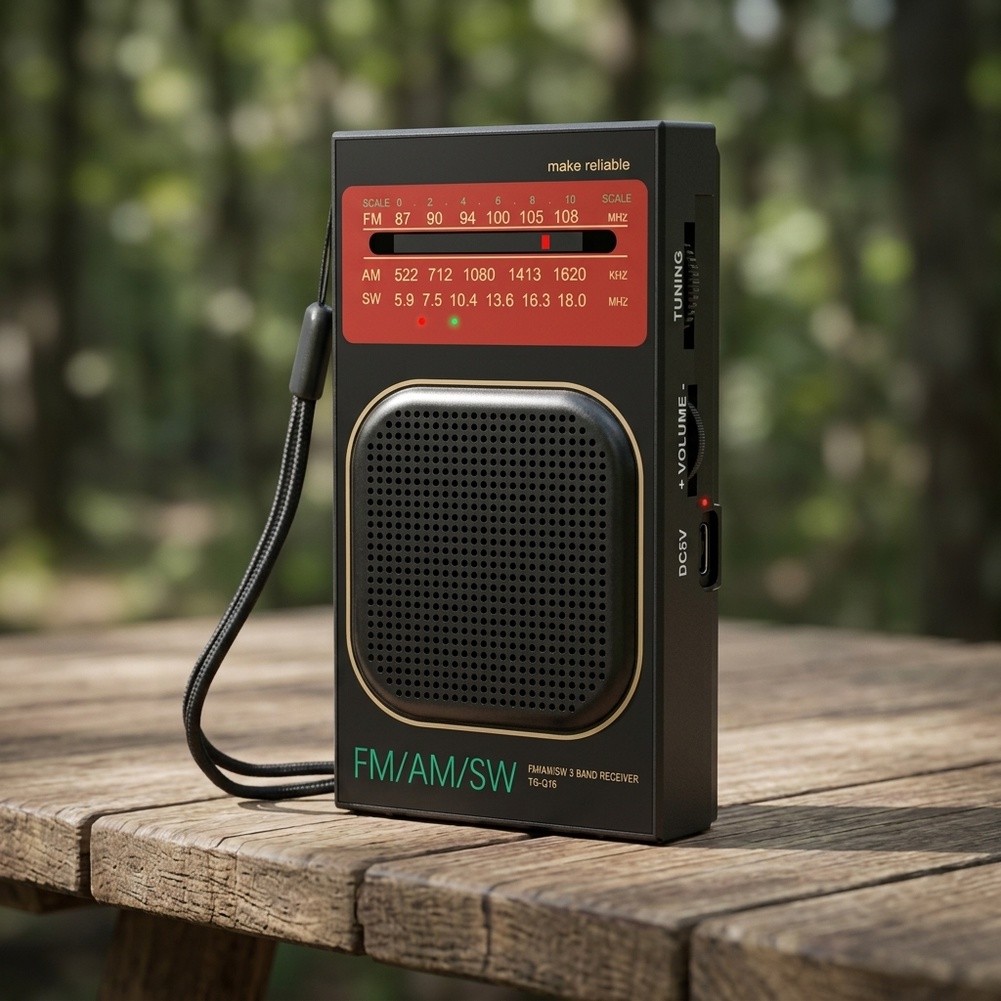 FM/AM/SW 라디오용으로 제작된 작고 휴대 가능한  - Speakers 리뷰 및 가격