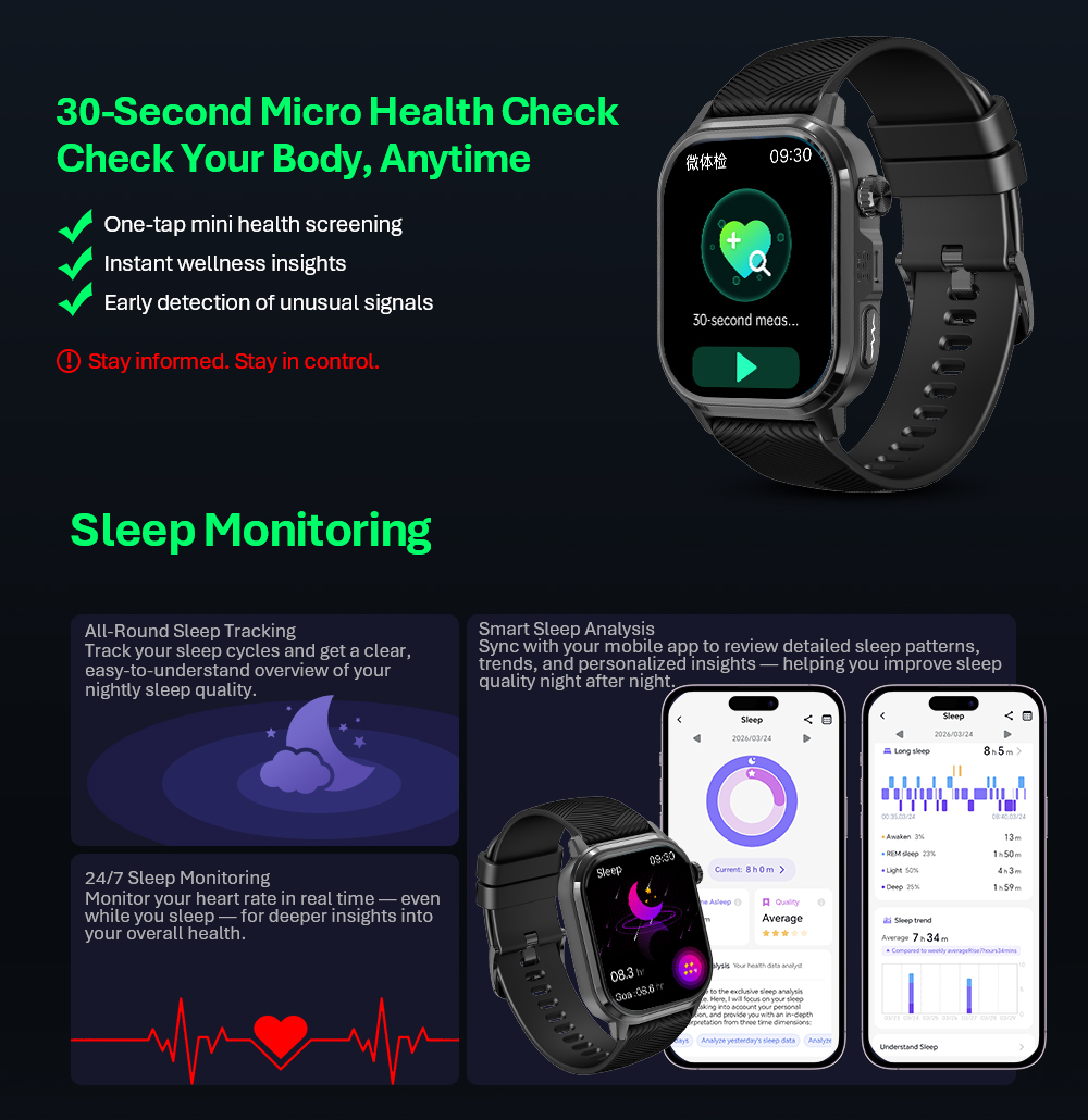 VALDUS CARDIGO 남녀공용 ECG 건강 스마트 - Smartwatches 리뷰 및 가격