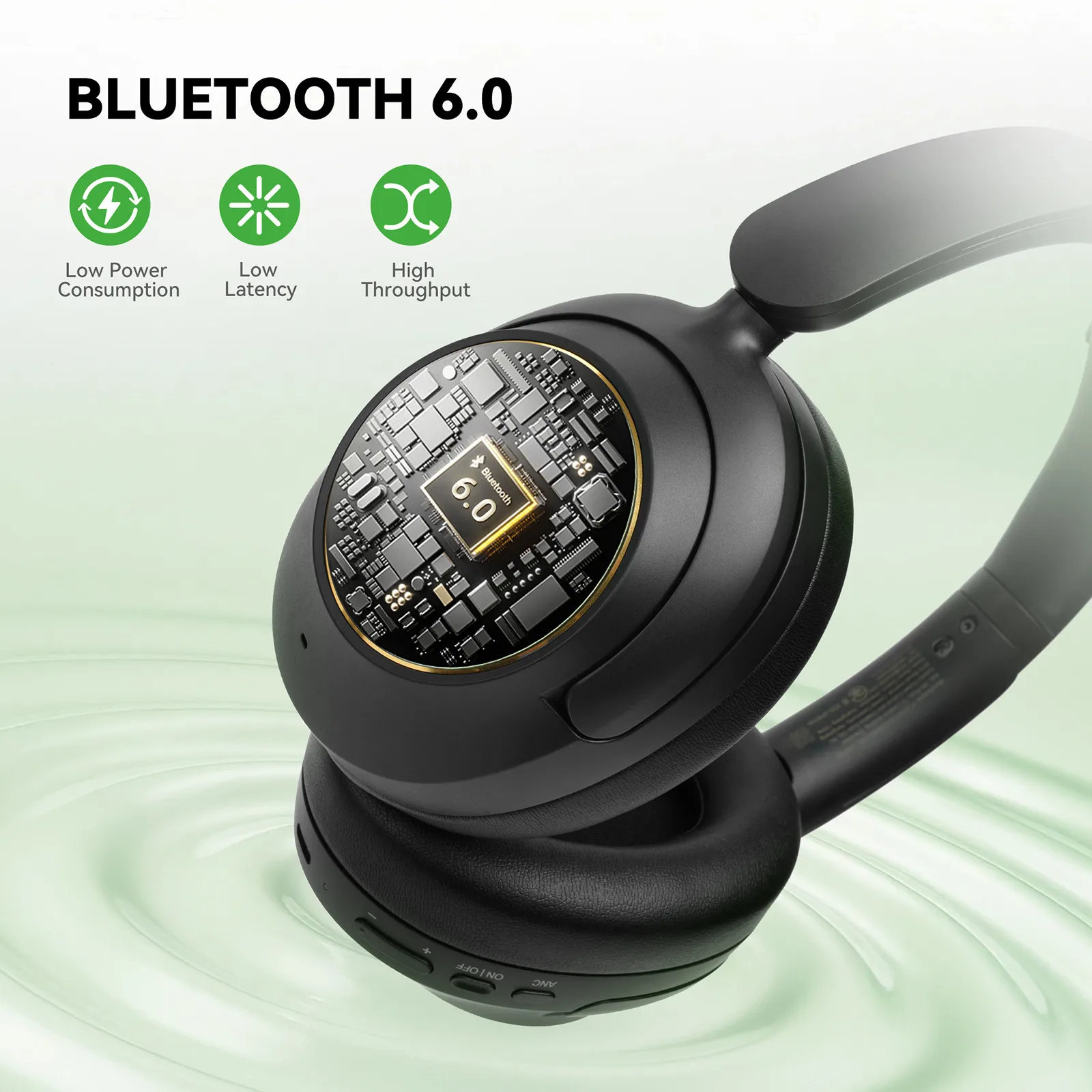 OneOdio A6 ANC 무선 블루투스 6.0 헤드폰 - Anc Wireless Over Ear Headphones 리뷰 및 가격