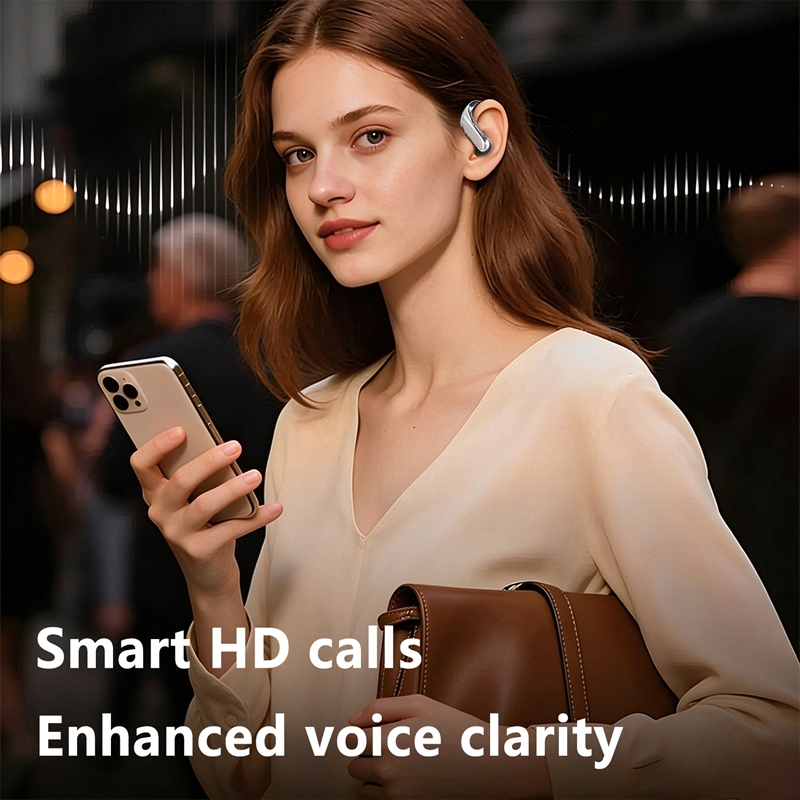 블루투스 이어폰, 무선, 이어 커프형, 골전도 방식,  - Anc Wireless Over Ear Headphones 리뷰 및 가격