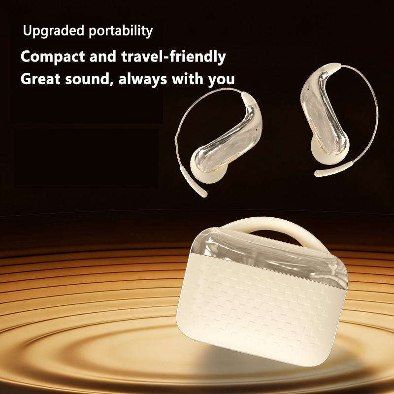 블루투스 이어폰, 무선, 이어 커프형, 골전도 방식,  - Anc Wireless Over Ear Headphones 리뷰 및 가격