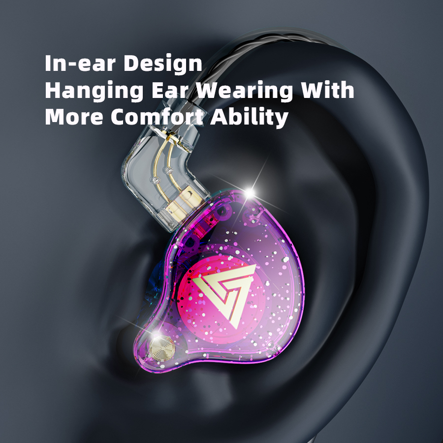 QKZ AK6 Pro 1DD 다이나믹 이어폰 HIFI  - In Ear Monitors For Singers 리뷰 및 가격