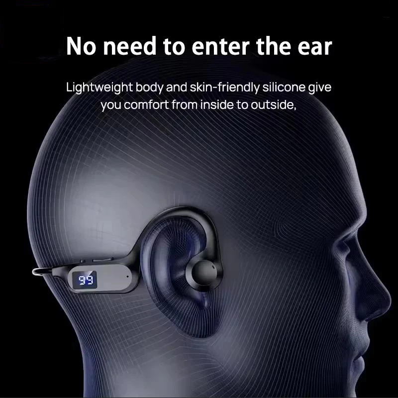HTC 무선 이어폰, 골전도 방식 스포츠 헤드폰, IP - Bone Conduction Running Headphones 리뷰 및 가격