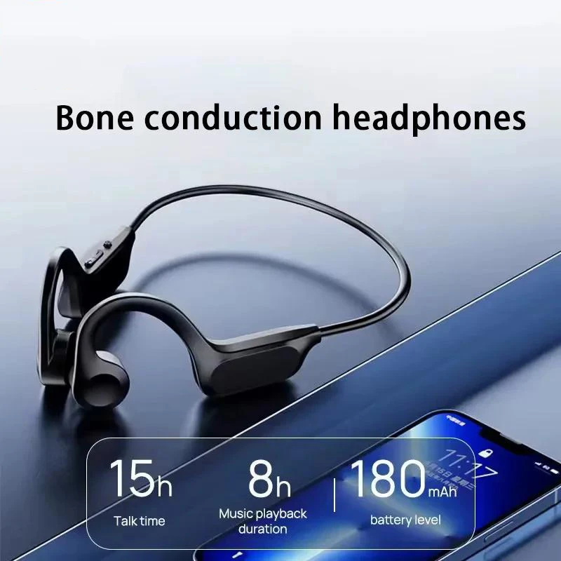 HTC 무선 이어폰, 골전도 방식 스포츠 헤드폰, IP - Bone Conduction Running Headphones 리뷰 및 가격