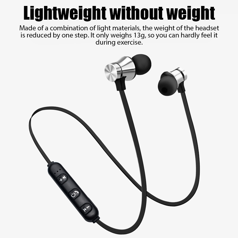 XT11 블루투스 4.2 무선 이어폰 스포츠 헤드셋 방 - Magnetic Neckband Sports Earphones 리뷰 및 가격