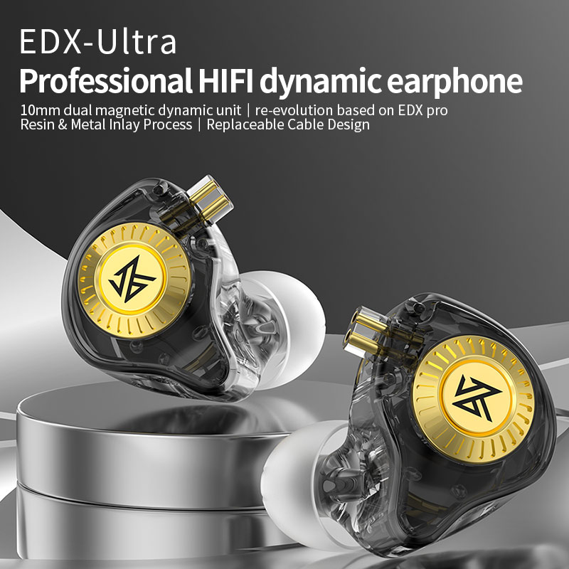 KZ EDX-Ultra 유선 하이파이 헤드셋 다이나믹  - Type C Wired Earphones With Mic 리뷰 및 가격